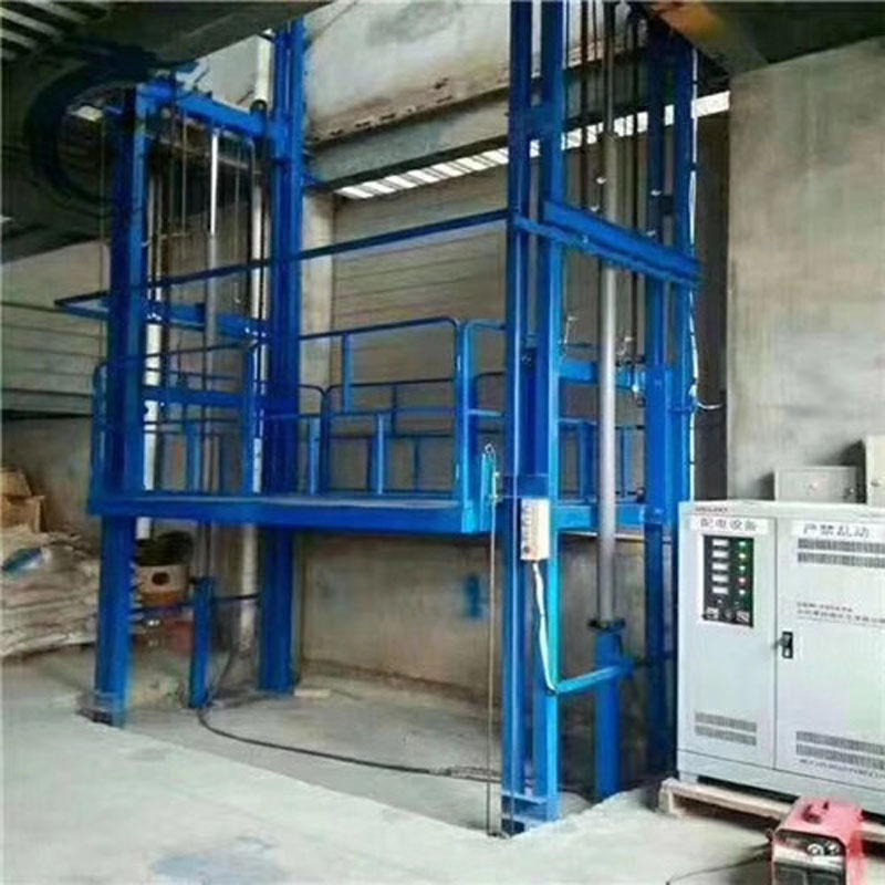 導軌式升降貨梯中鋼絲繩的維護方法？