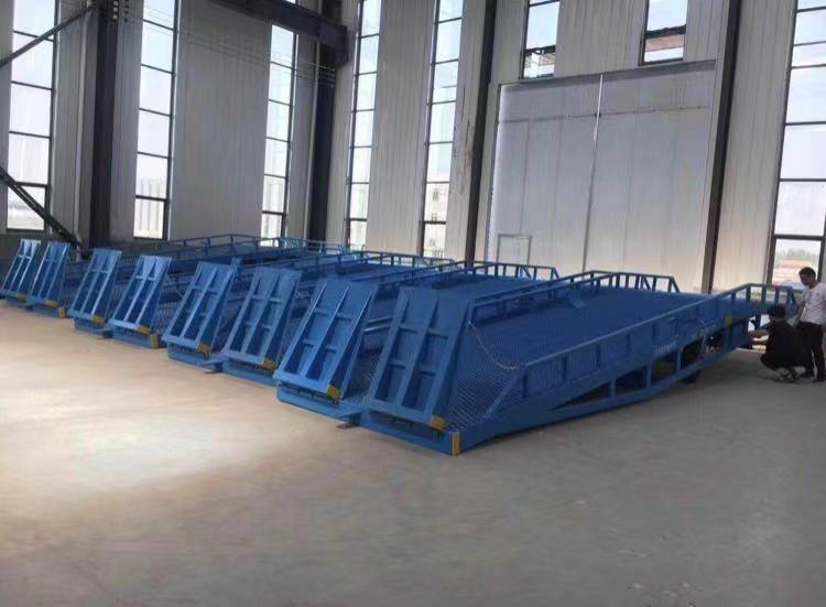 固定式液壓登車橋安裝坑位要預(yù)留多大？